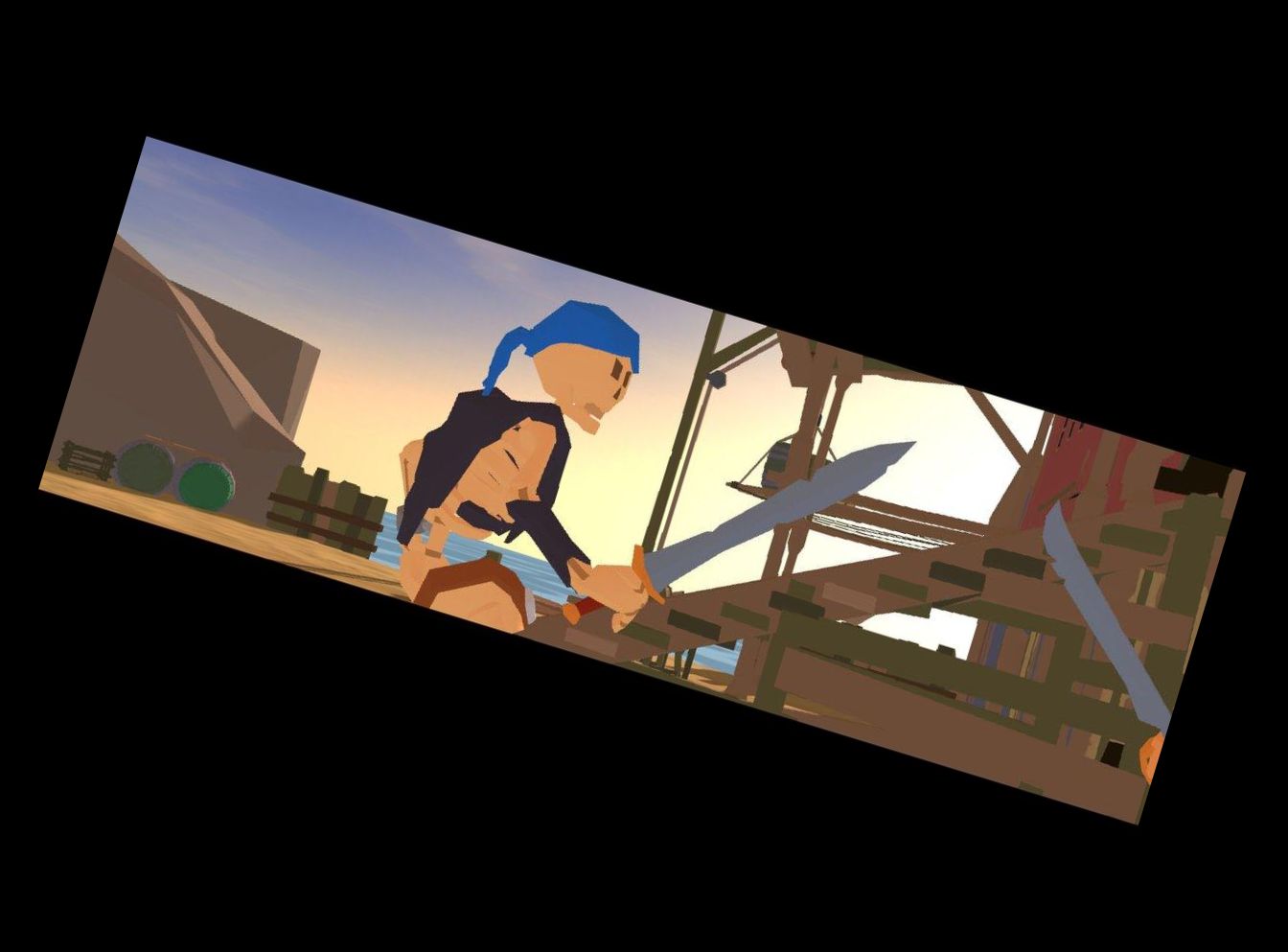 Палочки и Кости: Мастер Д