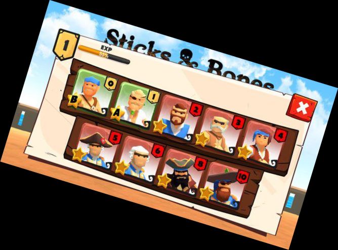 Stäbchen und Knochen: Duell