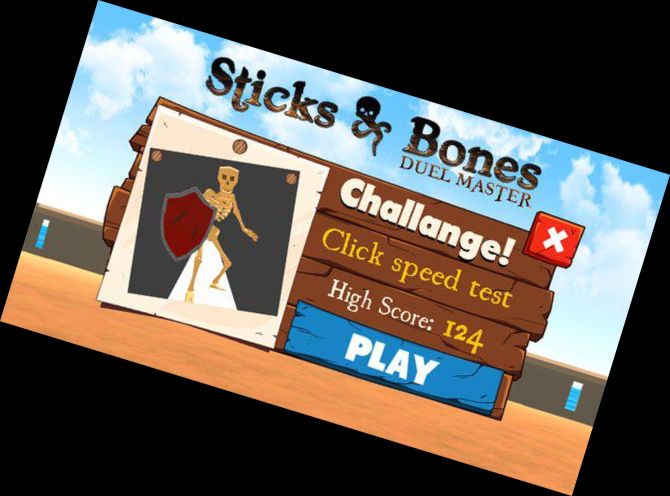 Duel Master: Sticks and Bones