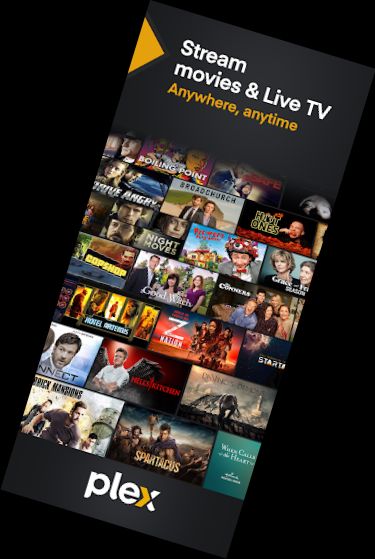 Plex: Ver películas y TV