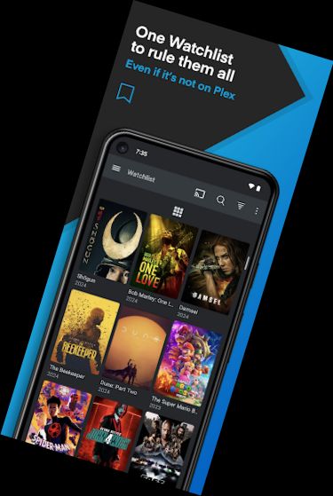 Plex: Ver películas y TV