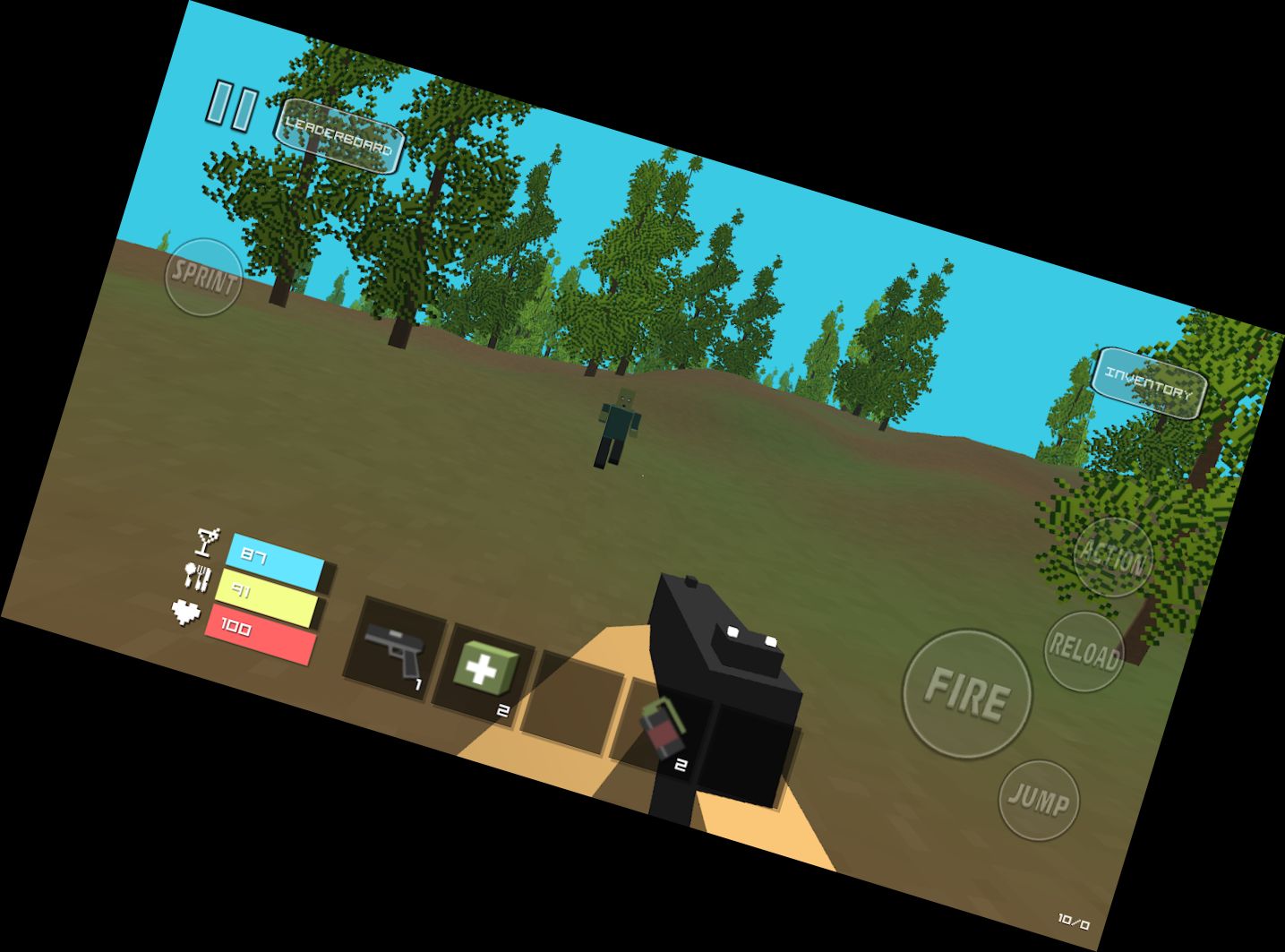 Зомби Крафт - Стрель