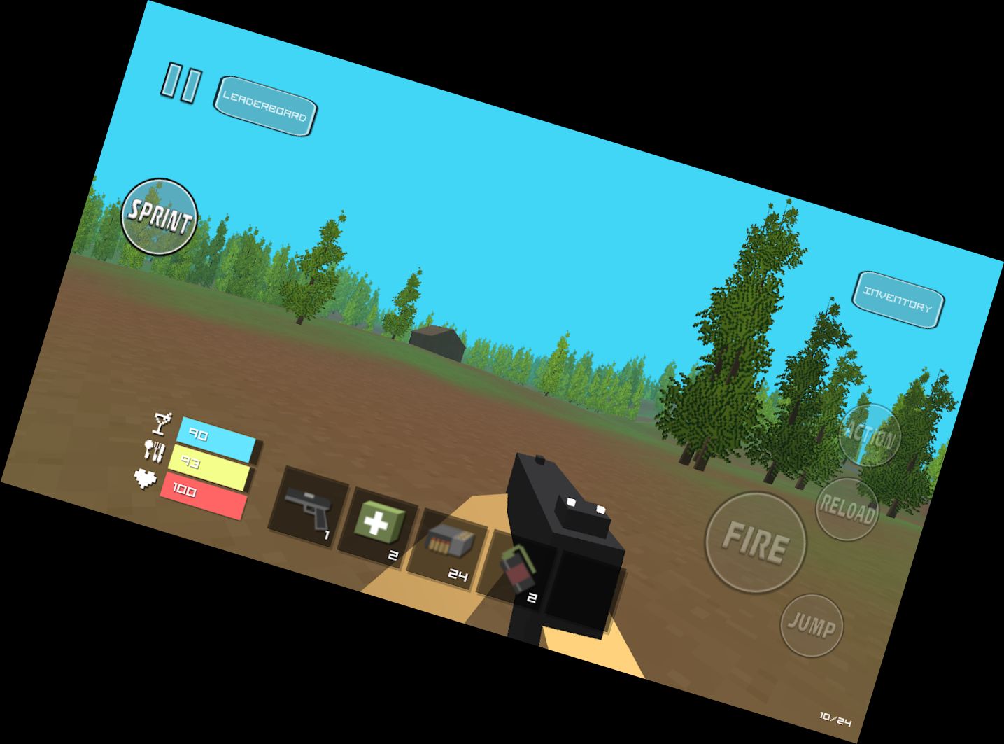 Zombie Werkstatt - Ballerei