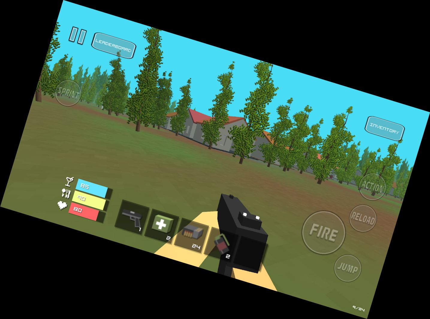 Зомби Крафт - Стрель