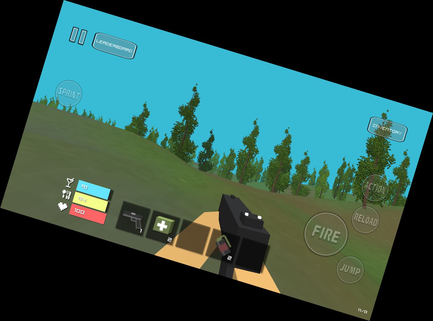 Zombie Werkstatt - Ballerei