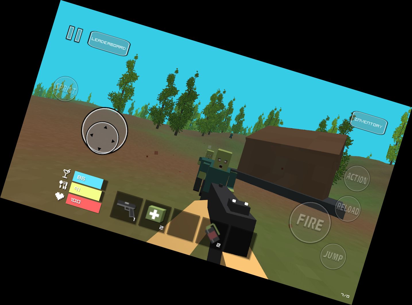 Зомби Крафт - Стрель