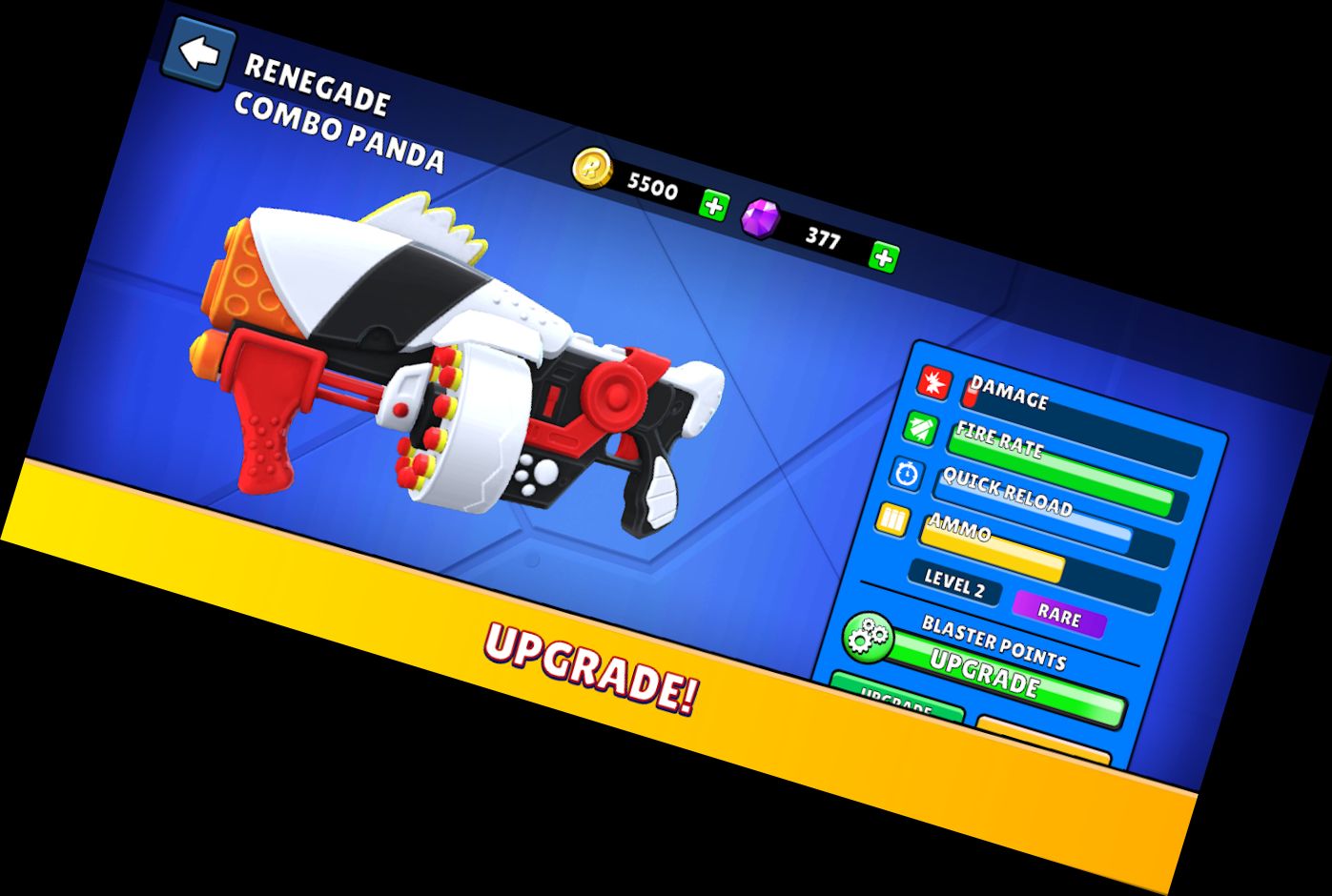 Etiqueta de Dardo de