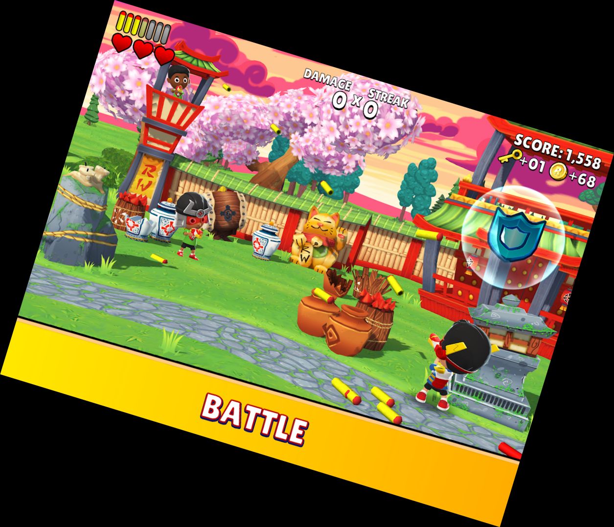 Etiqueta de Dardo de