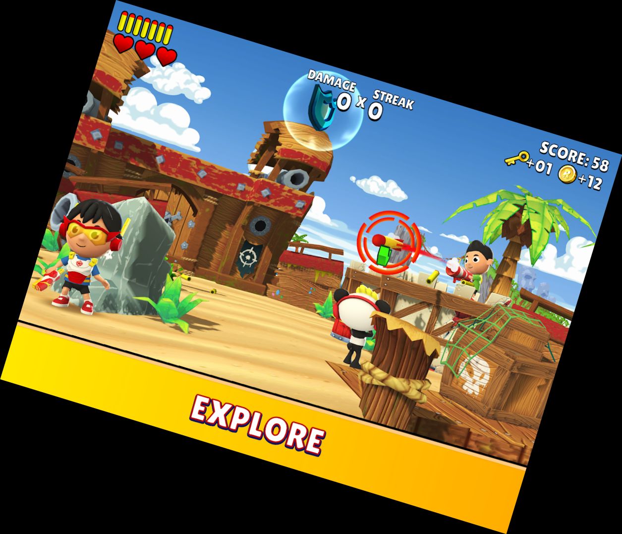 Дарт Тег Рая