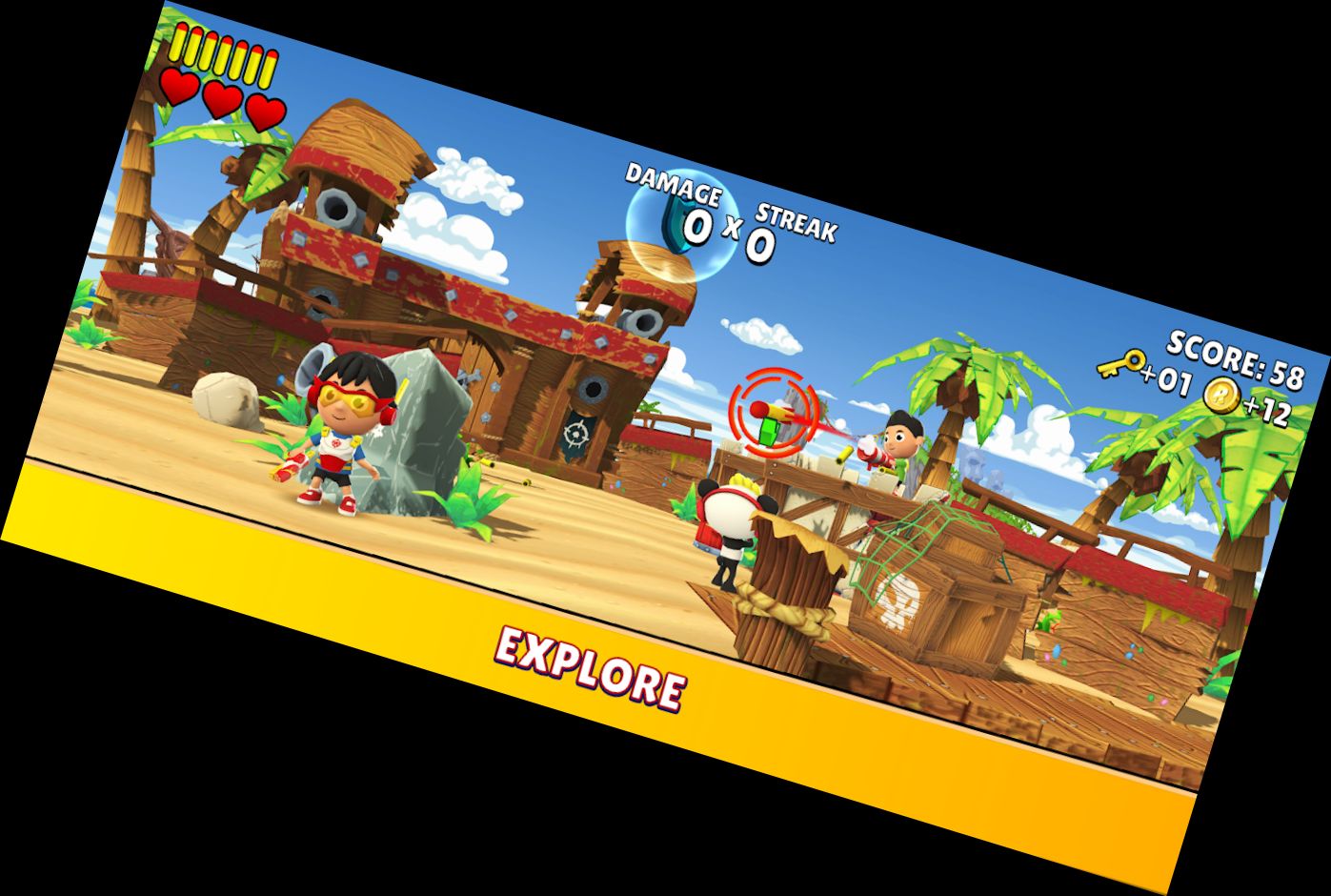 Дарт Тег Рая