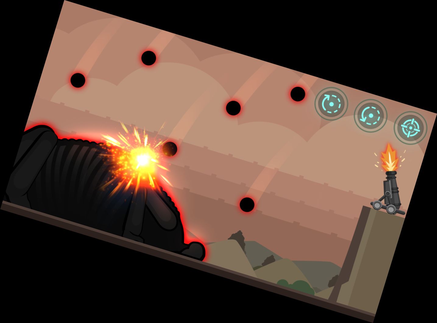 Палка против Тит