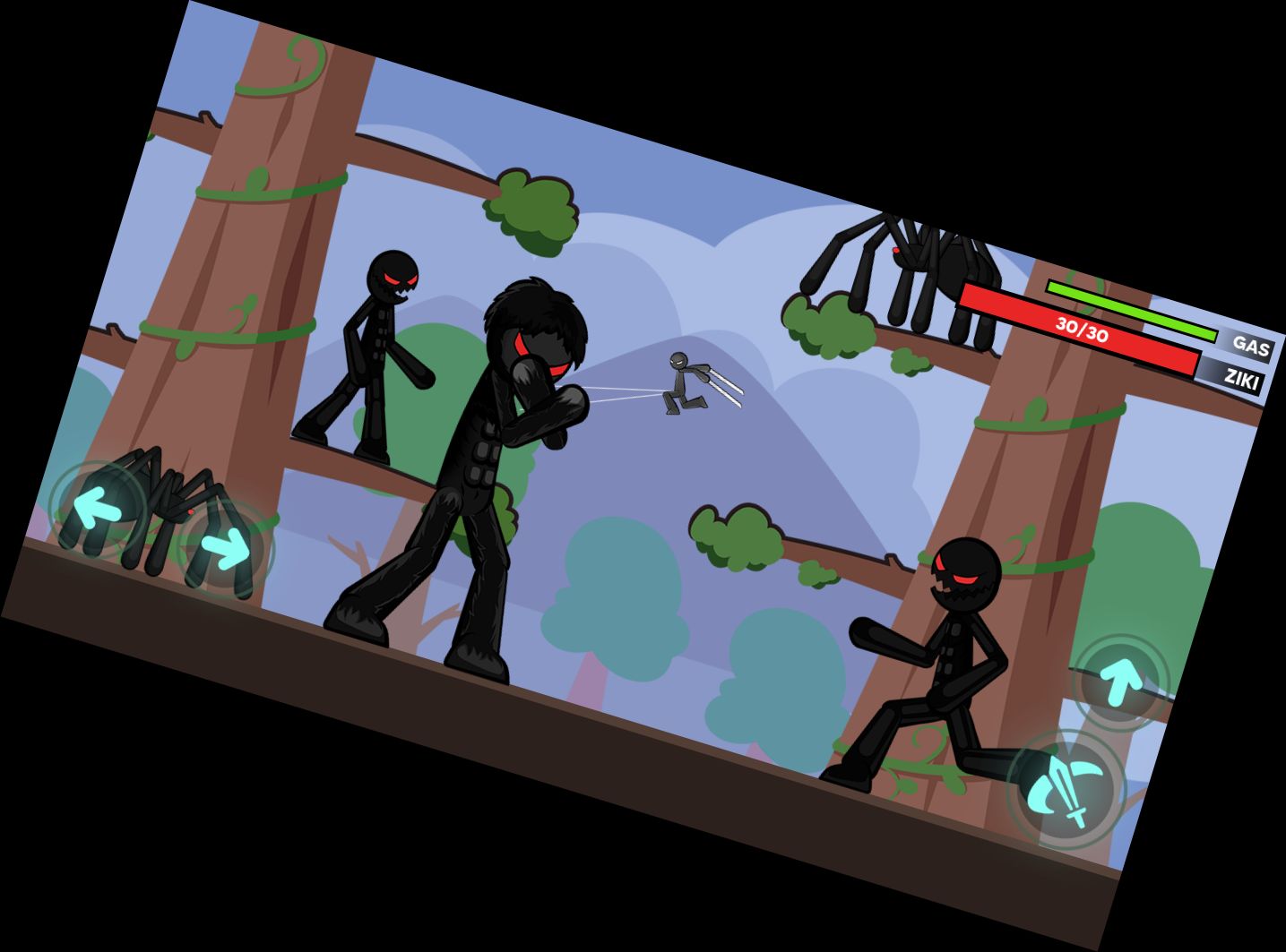 Палка против Тит