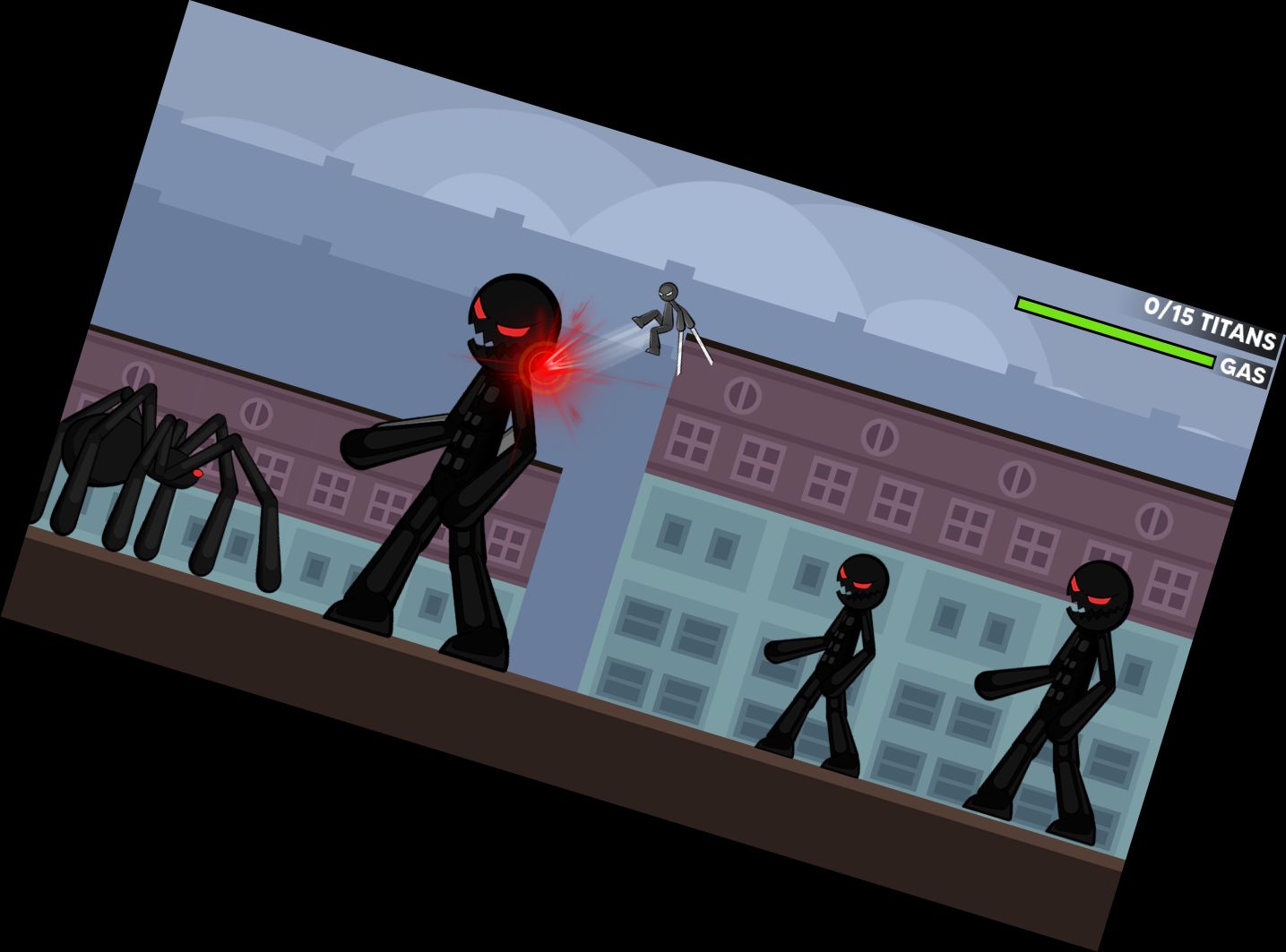 Палка против Тит