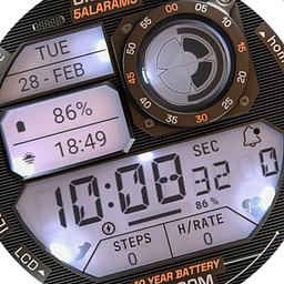 ILLUMINATOR Digital Watch face