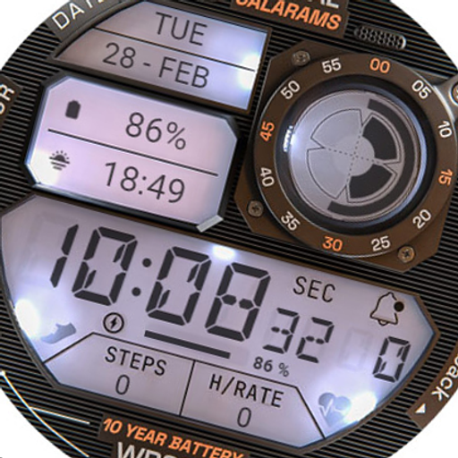 ILLUMINATOR Digital Watch face