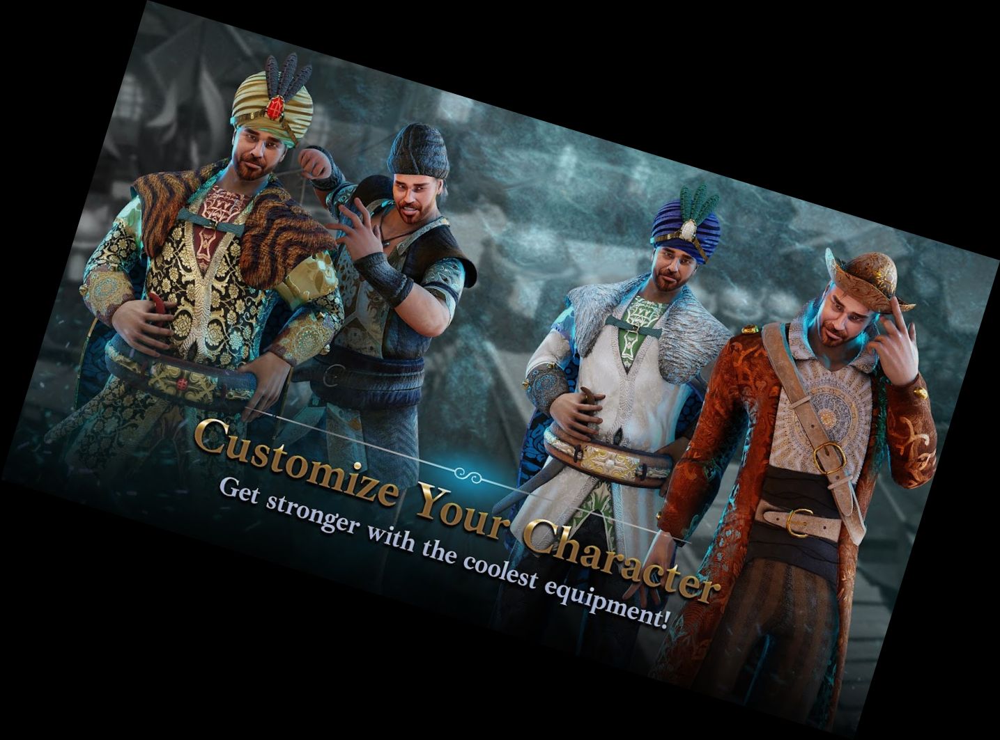 Барбаросса: Султан