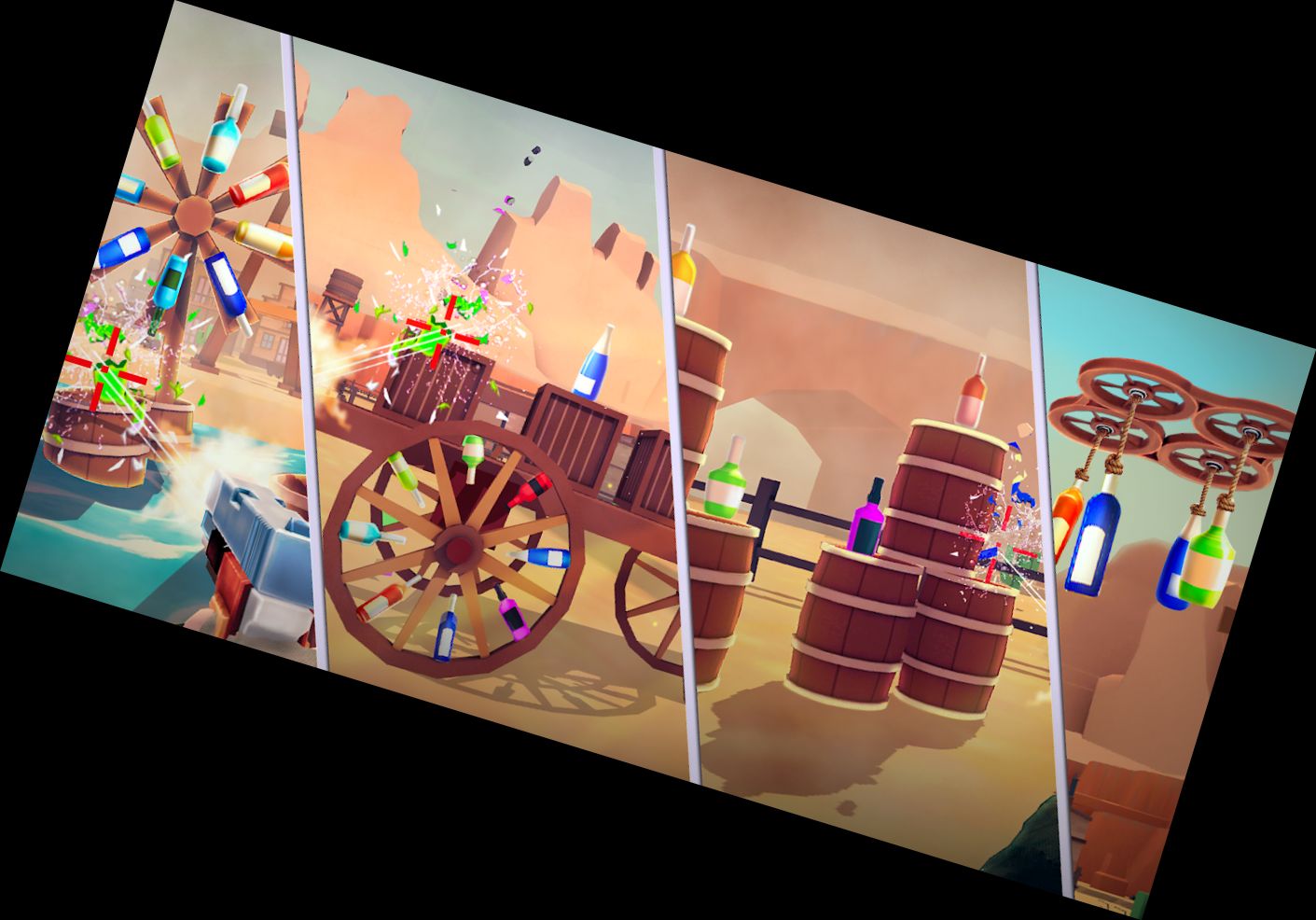 Игра по стрельбе из б