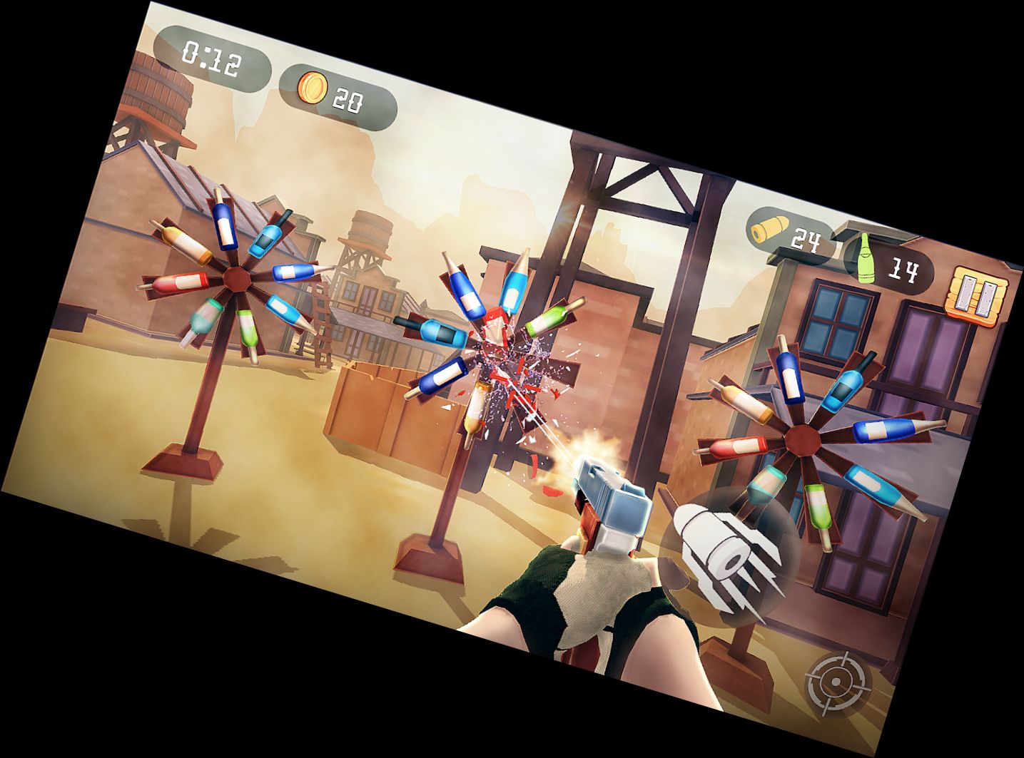 Игра по стрельбе из б