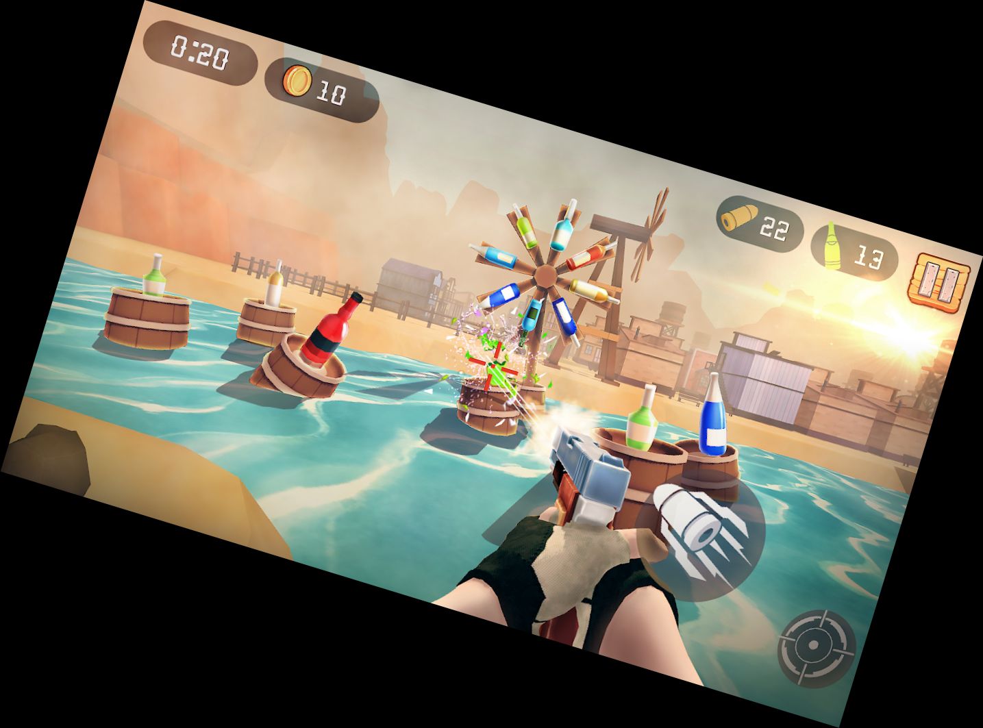 Игра по стрельбе из б