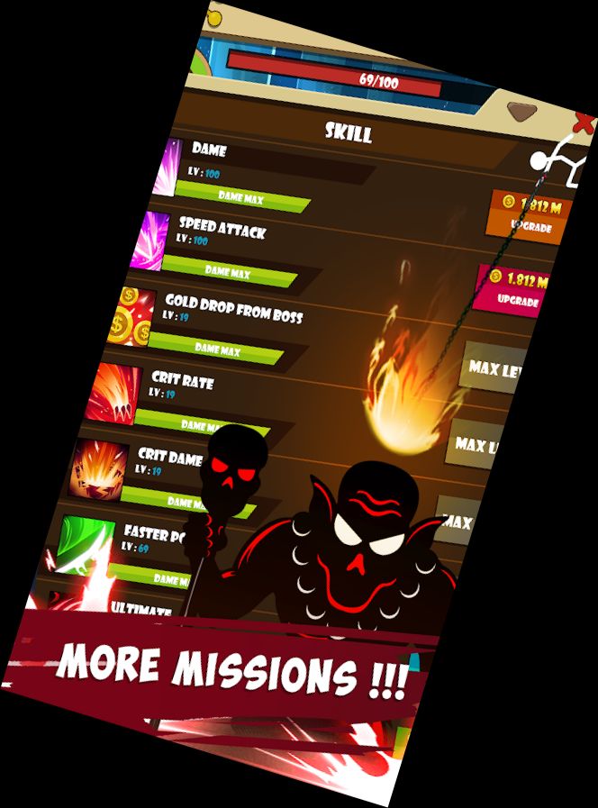 Faule Stickman: König der Waffen