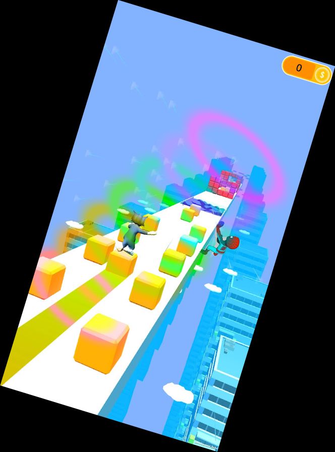 Super Tom Lauf - Dash Abenteuer