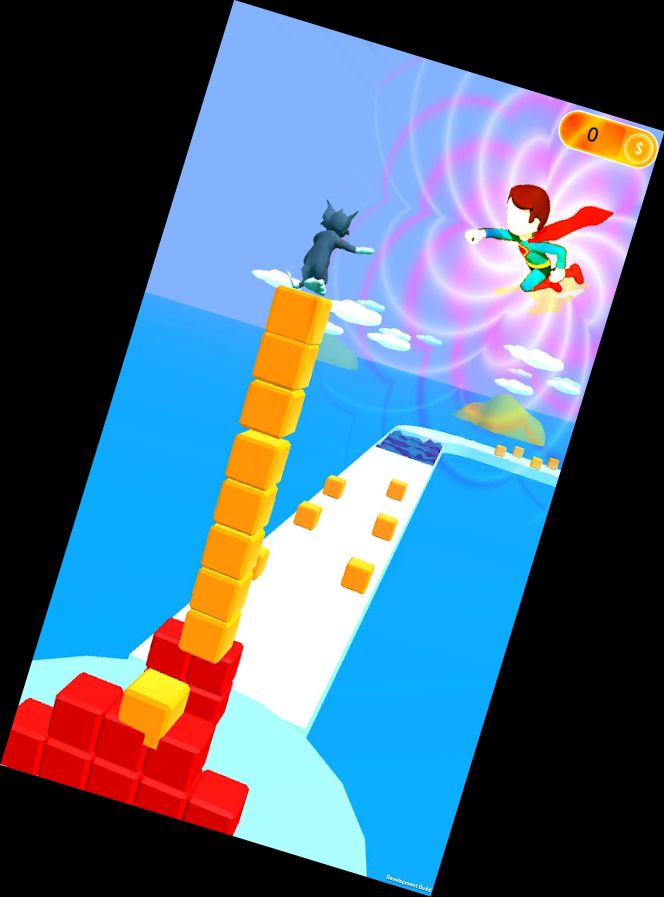 Super Tom Lauf - Dash Abenteuer