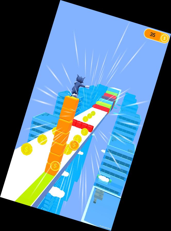 Super Tom Lauf - Dash Abenteuer