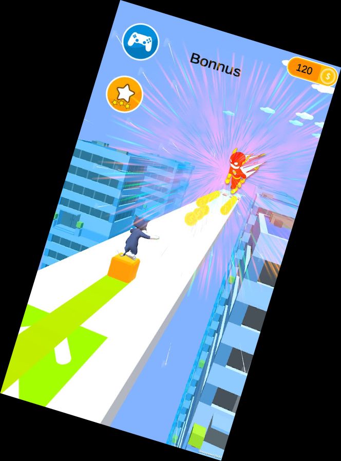 Super Tom Lauf - Dash Abenteuer