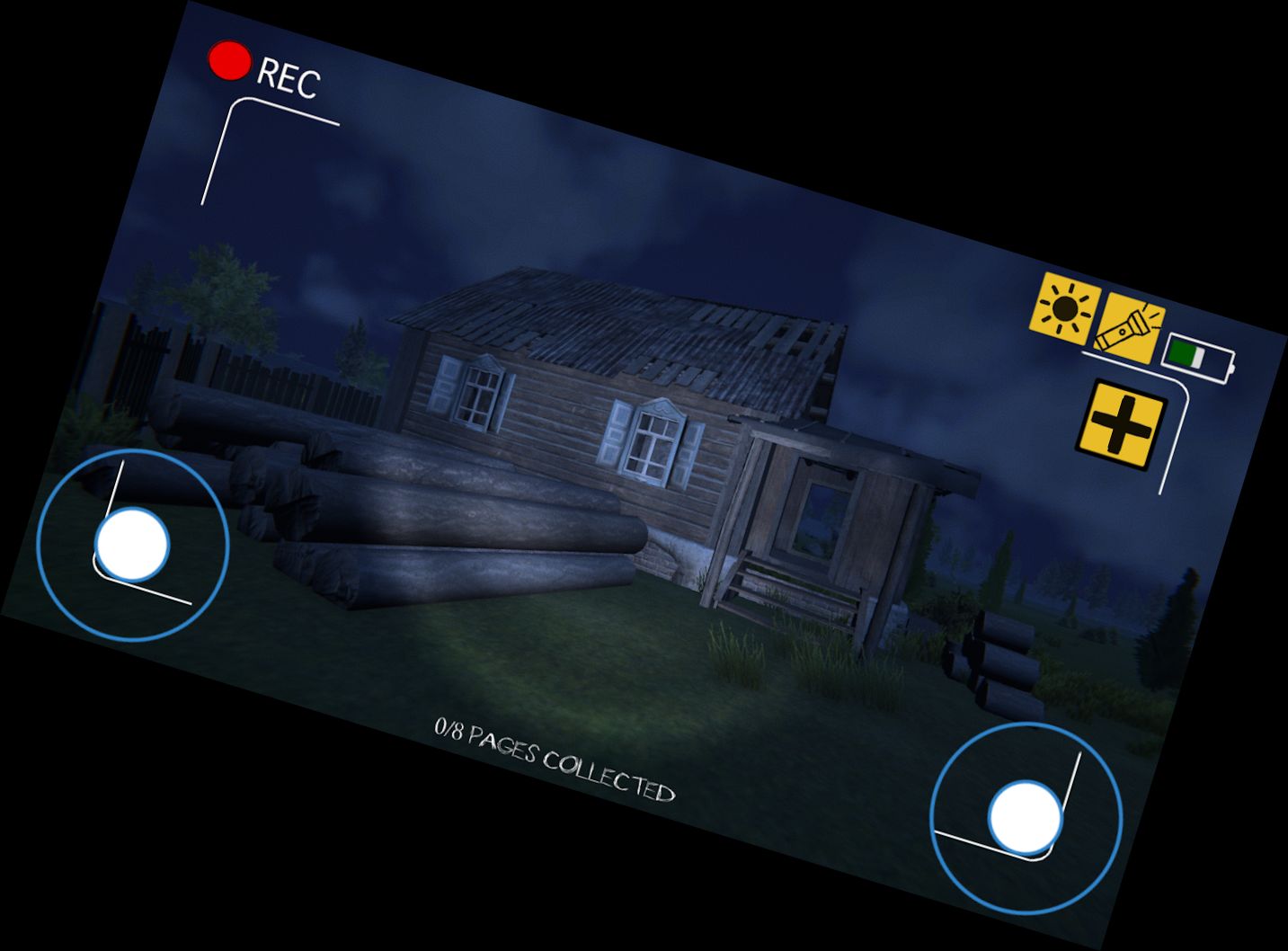 Выживание Слендермена в Лесу