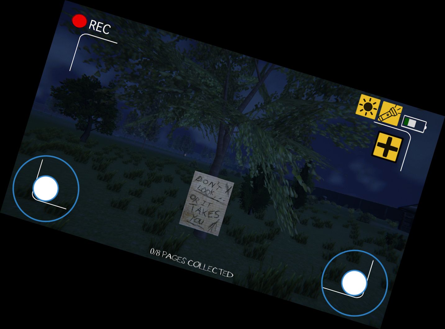 Slenderman Überleben im Wald