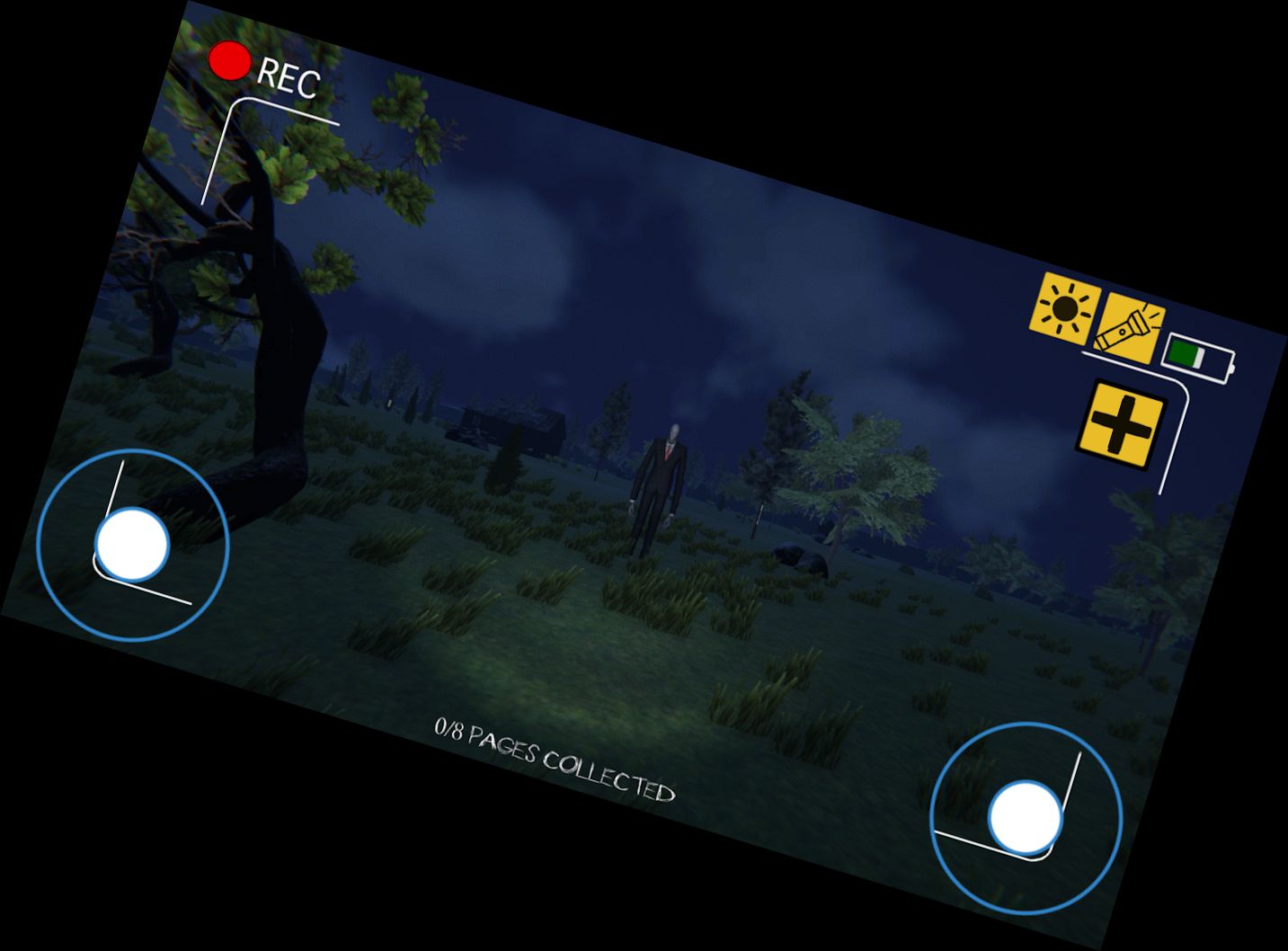 Slenderman Überleben im Wald