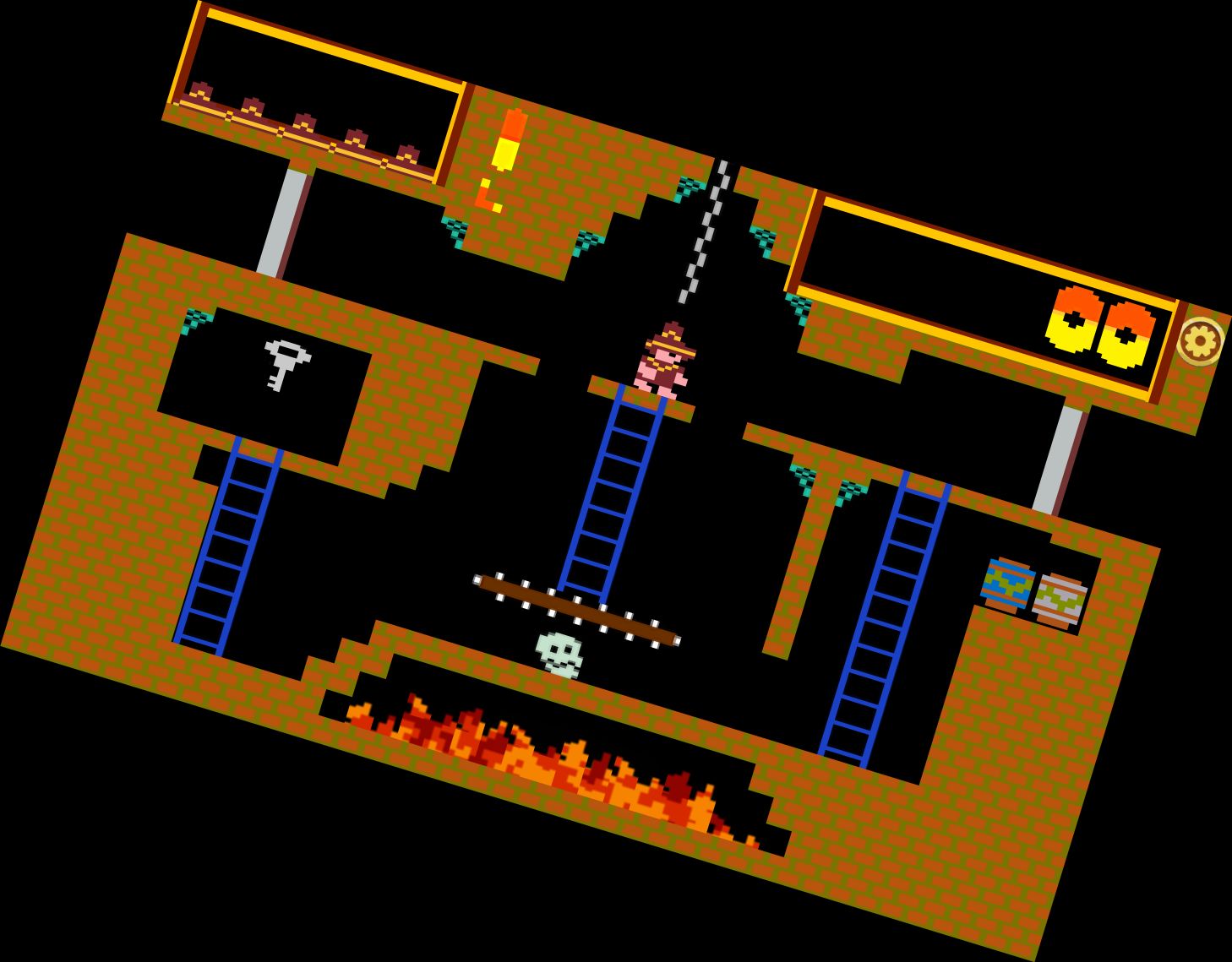 Месть Монтецумы ЛА