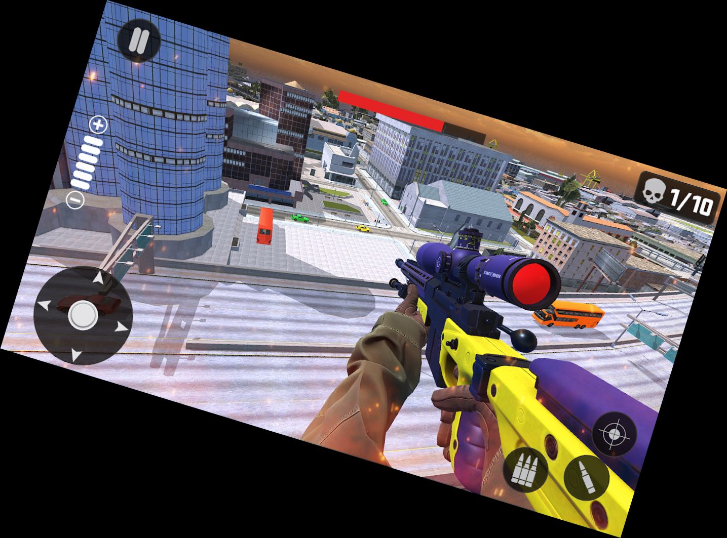 Speziale Scharfschütz