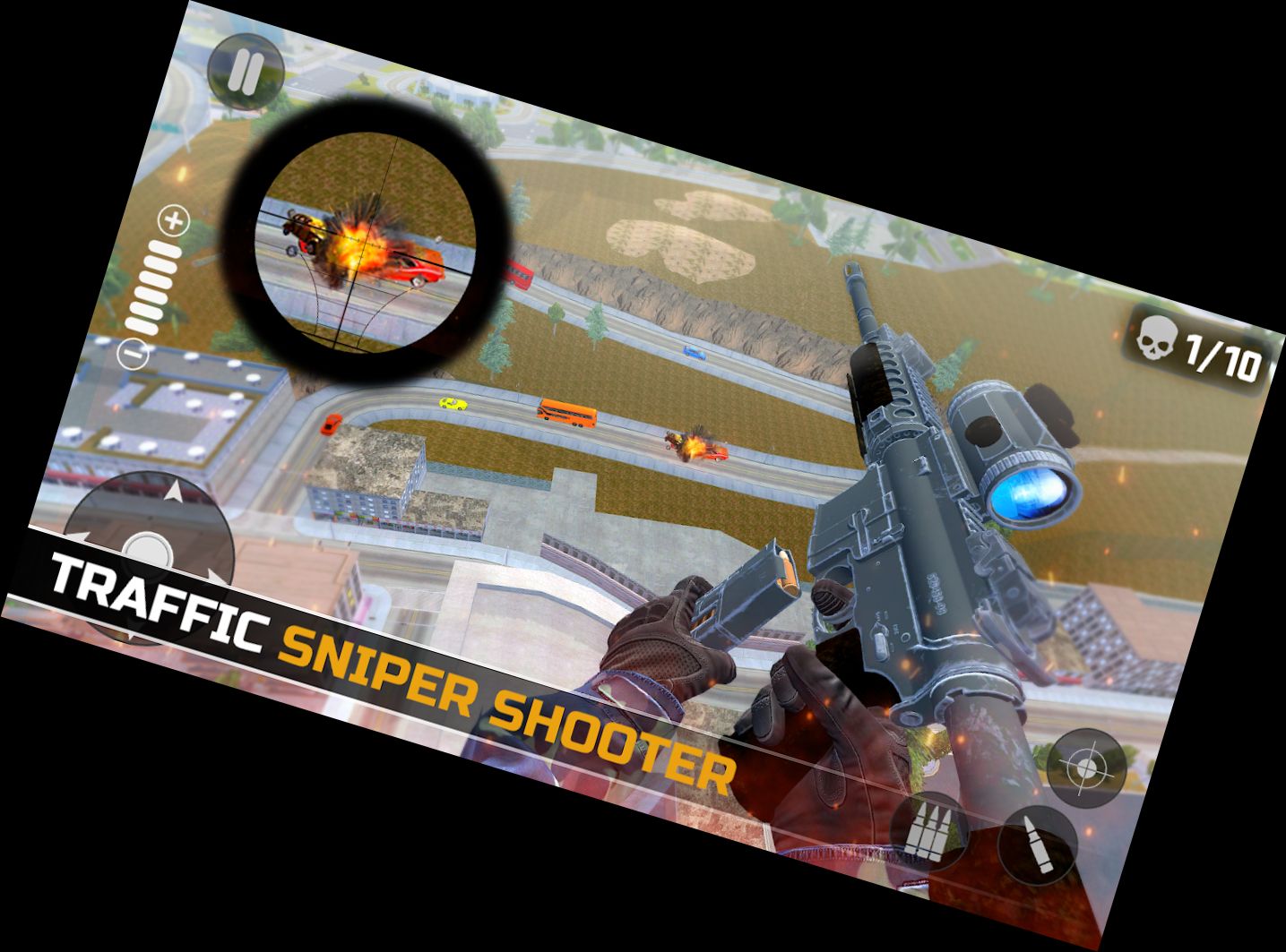 Speziale Scharfschütz