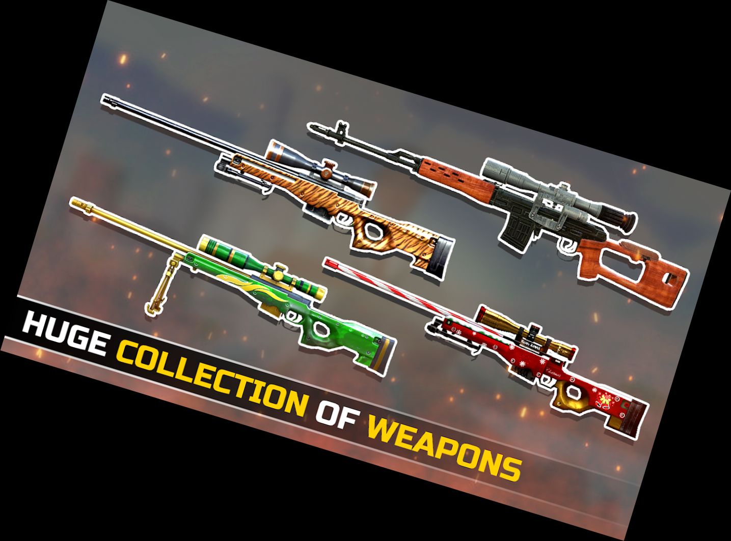 Speziale Scharfschütz