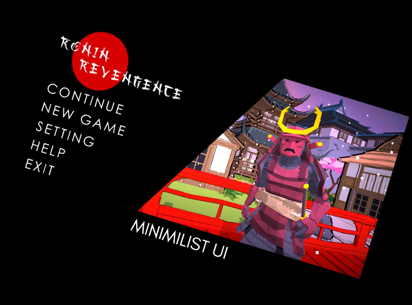 Ronin Rache: Samurai Spiel