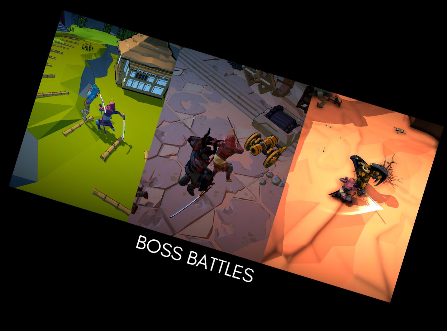 Ronin Rache: Samurai Spiel