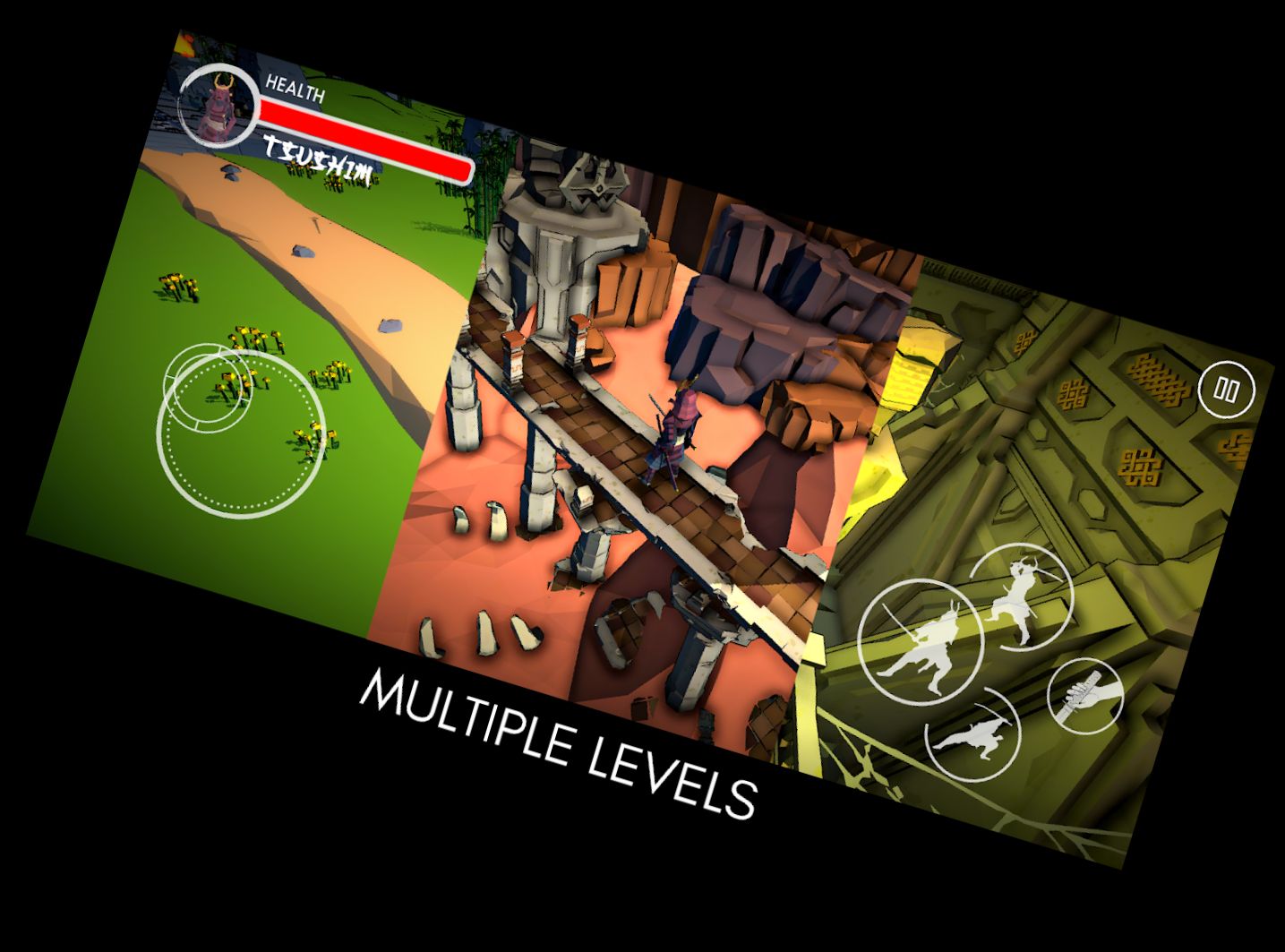 Ronin Rache: Samurai Spiel