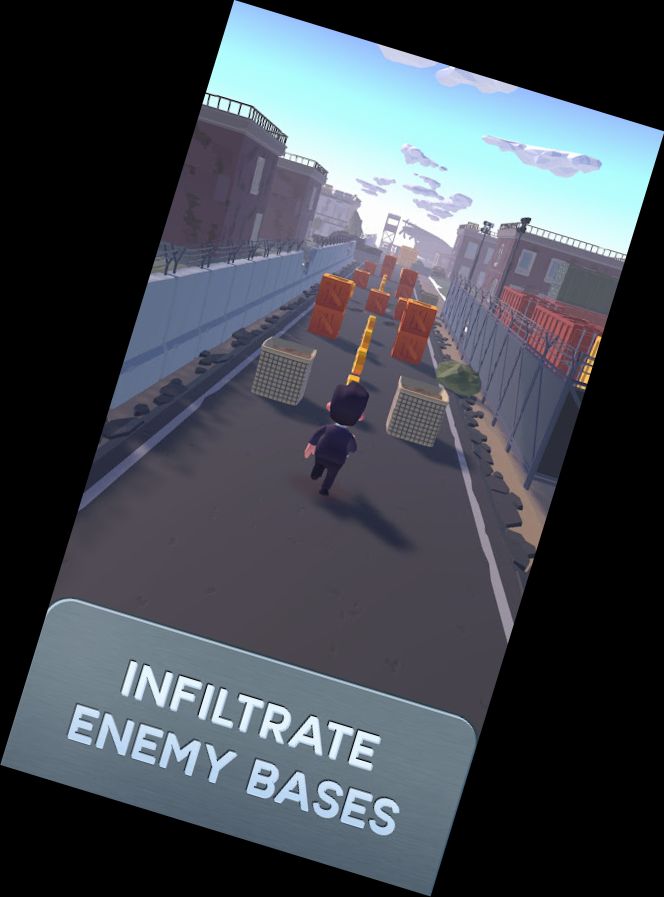 Скрытый Агент: Б