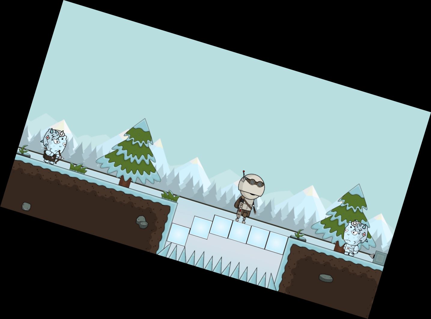 Rusty - Головоломна Платформерна Гра