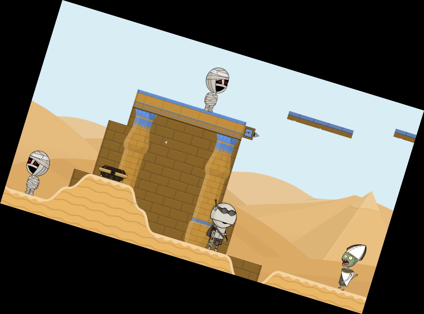 Rusty - Головоломна Платформерна Гра