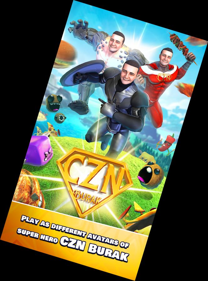 CZN Burak - Das Spiel