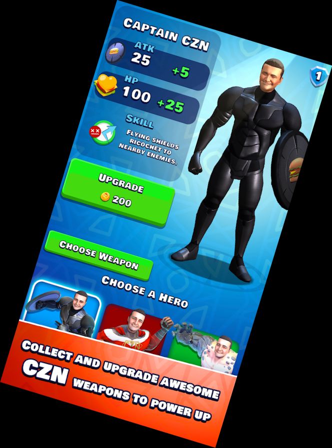 CZN Burak - Das Spiel