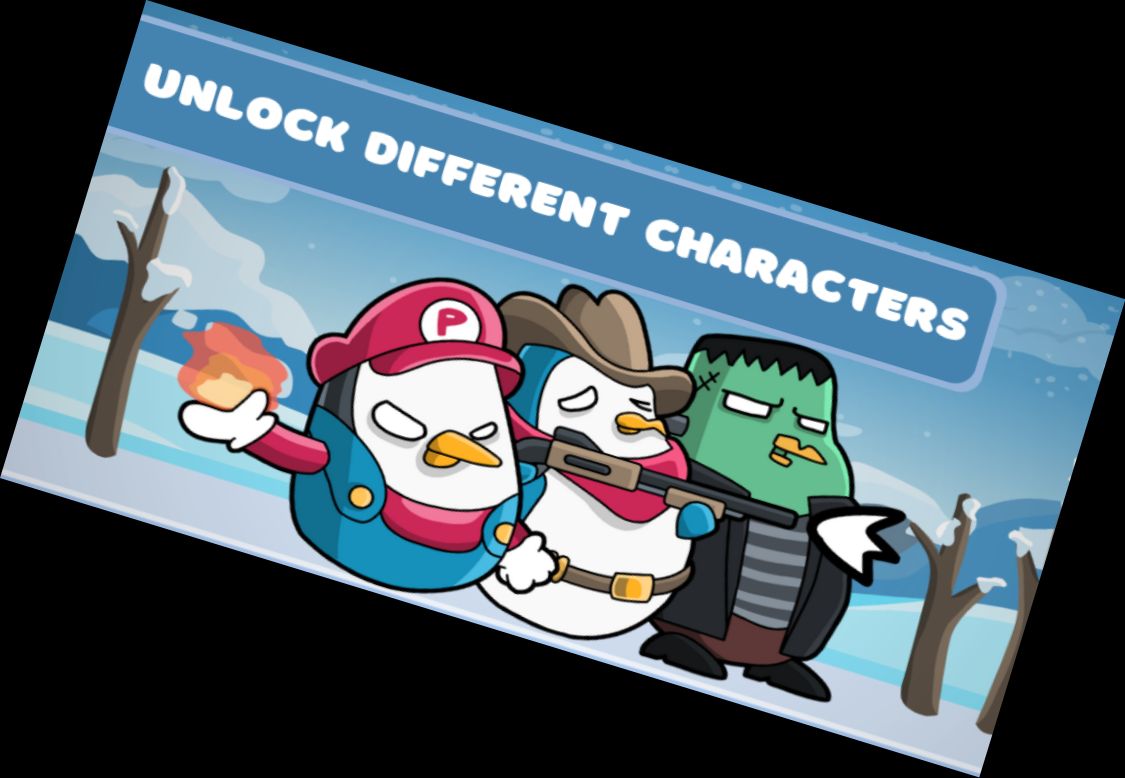 Attentäter-Pinguine