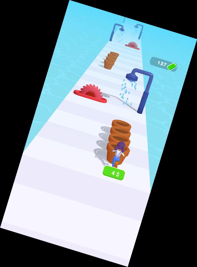 Бег Растения