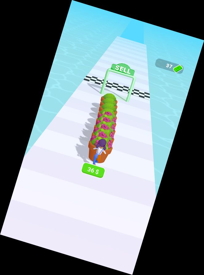 Бег Растения