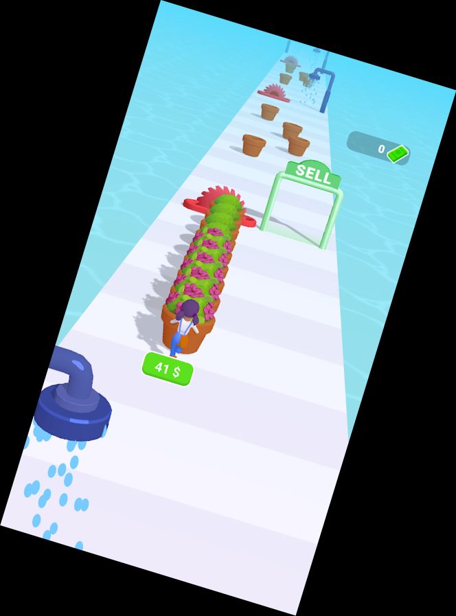 Бег Растения