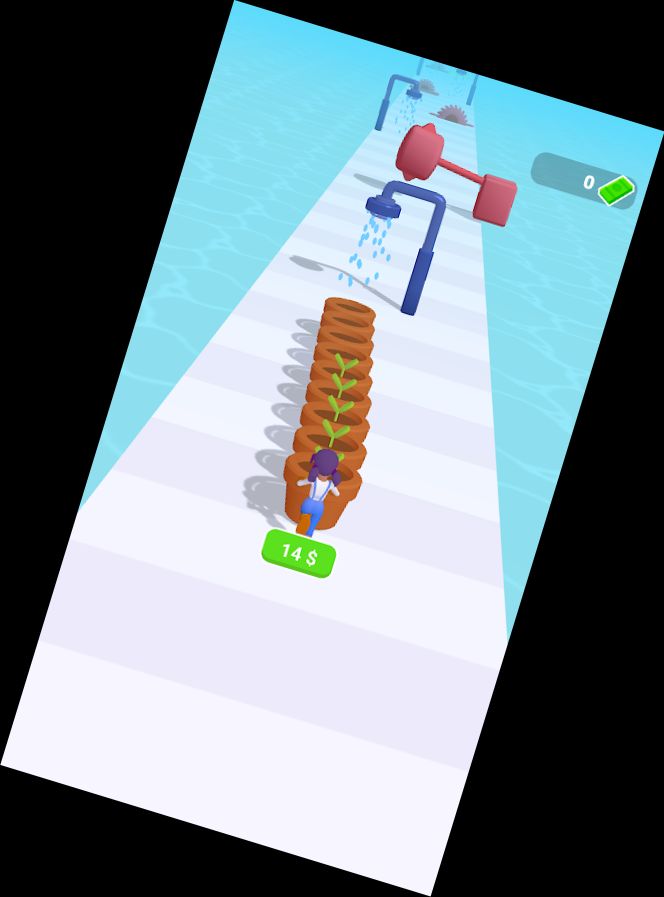 Бег Растения