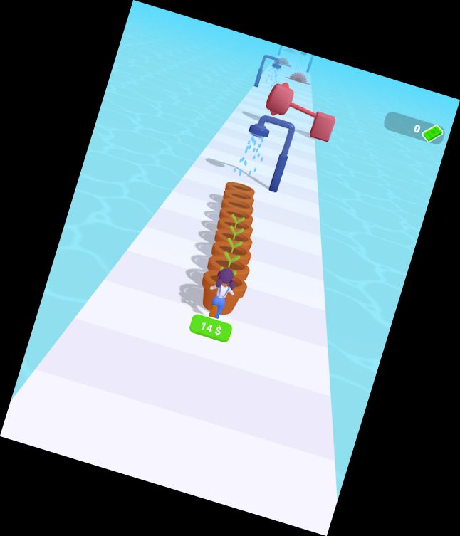 Бег Растения