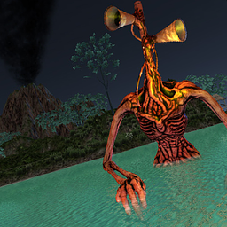 Сирена Голова SCP Страшнее Приключ